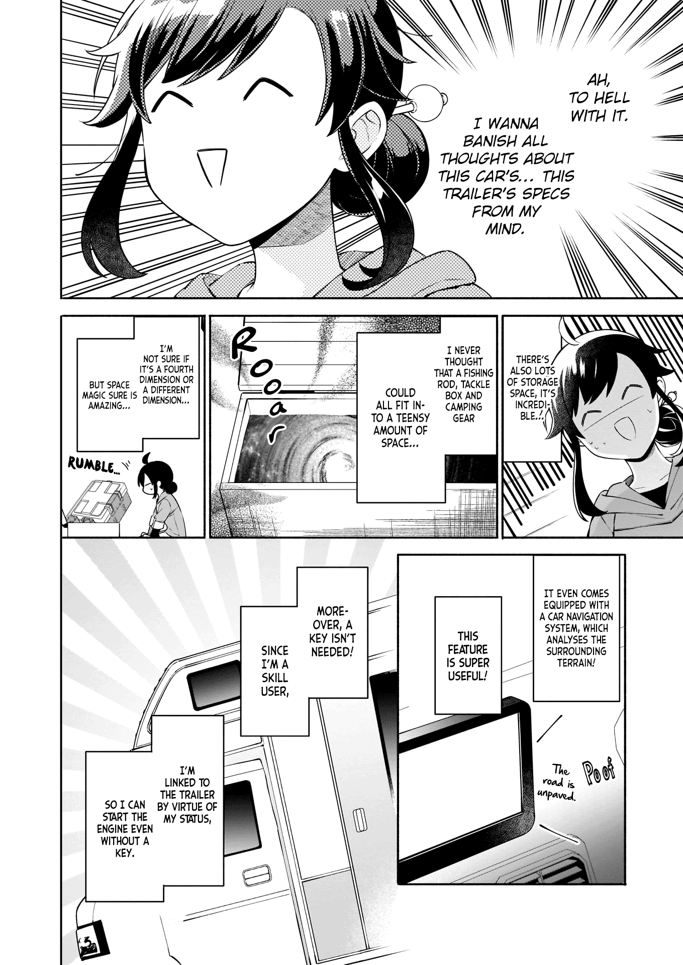The Forsaken Saintess and Her Foodie Roadtrip in Another World Chapter 1.2 page 9 - Chapter 1.2