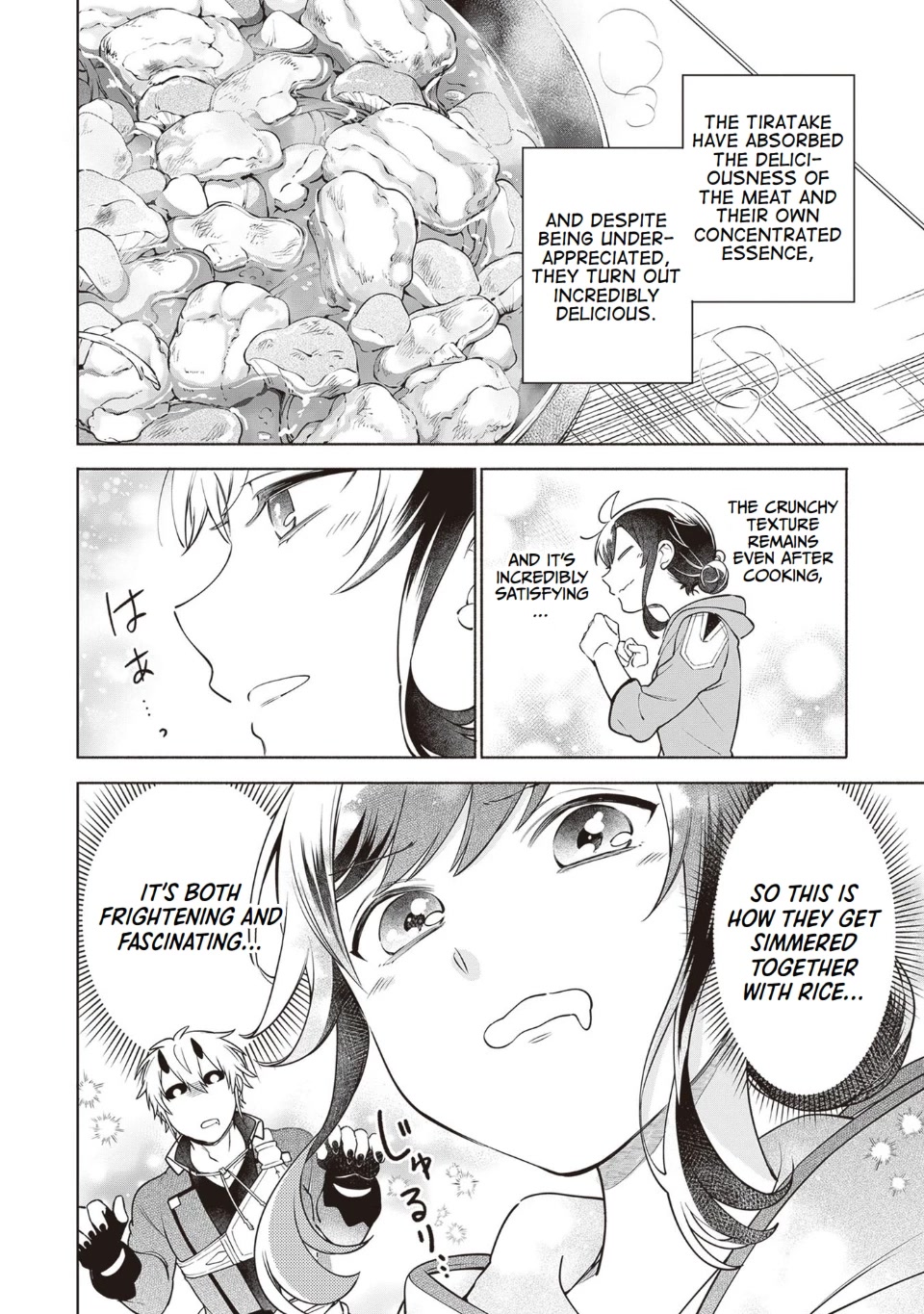 The Forsaken Saintess and Her Foodie Roadtrip in Another World Chapter 10 page 10 - Chapter 10
