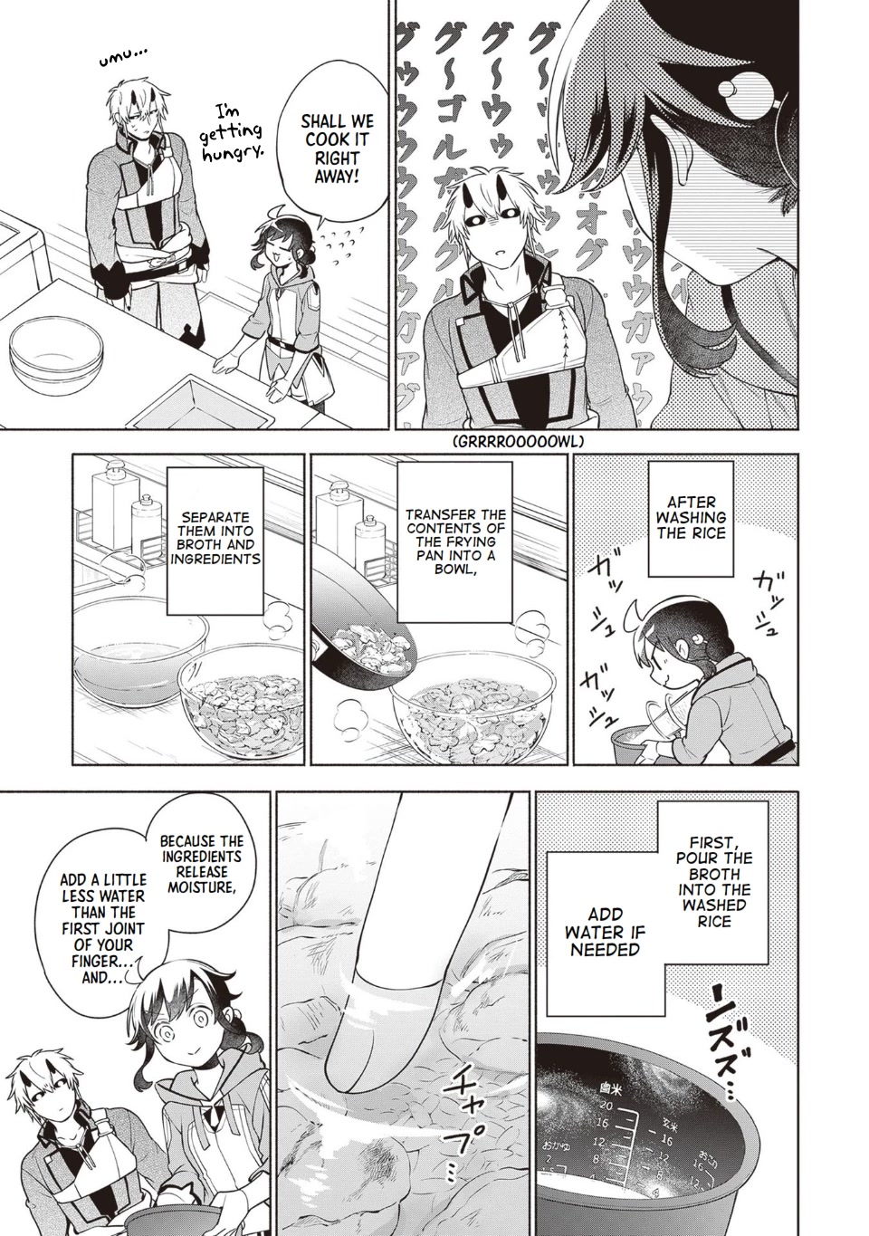 The Forsaken Saintess and Her Foodie Roadtrip in Another World Chapter 10 page 11 - Chapter 10