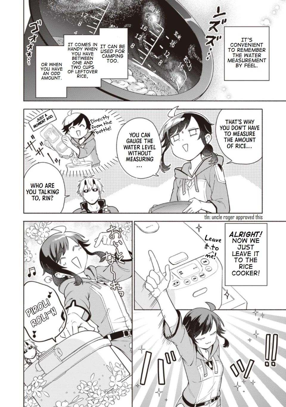 The Forsaken Saintess and Her Foodie Roadtrip in Another World Chapter 10 page 12 - Chapter 10