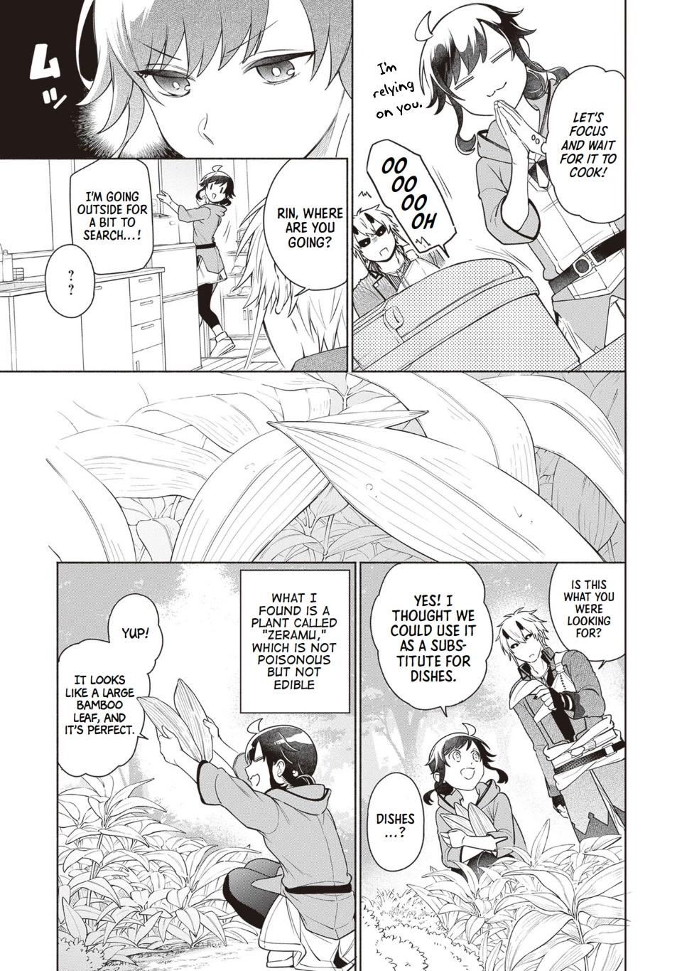 The Forsaken Saintess and Her Foodie Roadtrip in Another World Chapter 10 page 13 - Chapter 10