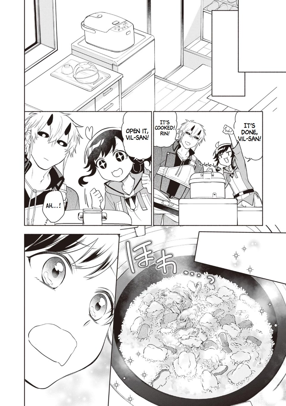 The Forsaken Saintess and Her Foodie Roadtrip in Another World Chapter 10 page 16 - Chapter 10