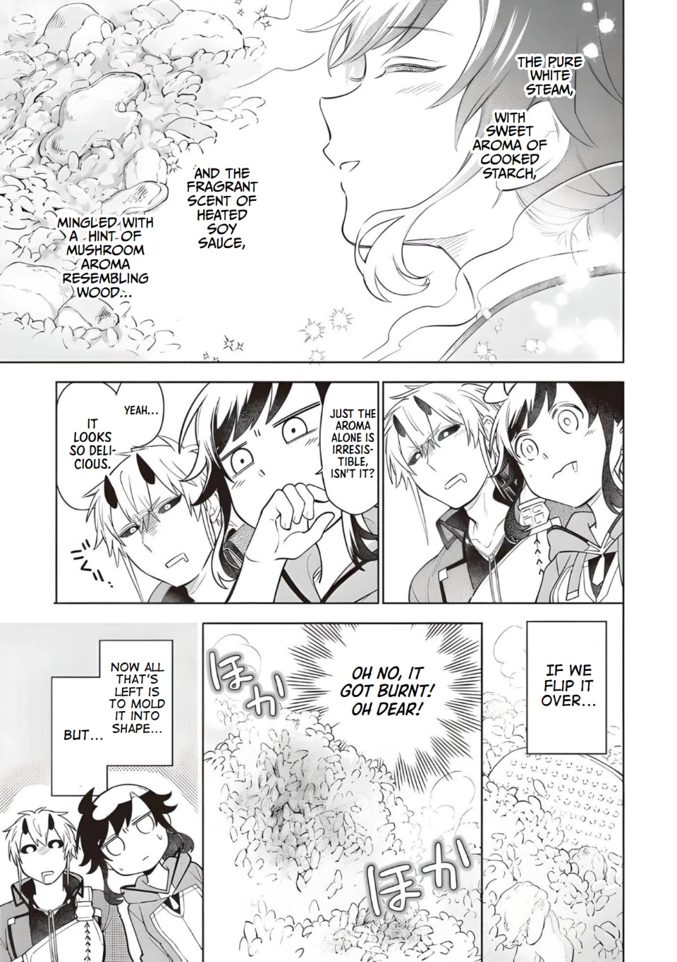 The Forsaken Saintess and Her Foodie Roadtrip in Another World Chapter 10 page 17 - Chapter 10