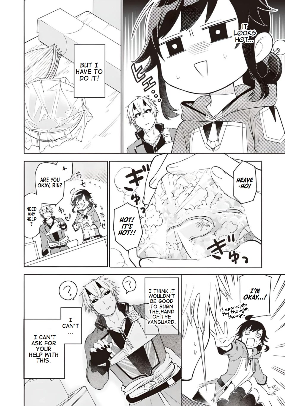 The Forsaken Saintess and Her Foodie Roadtrip in Another World Chapter 10 page 18 - Chapter 10