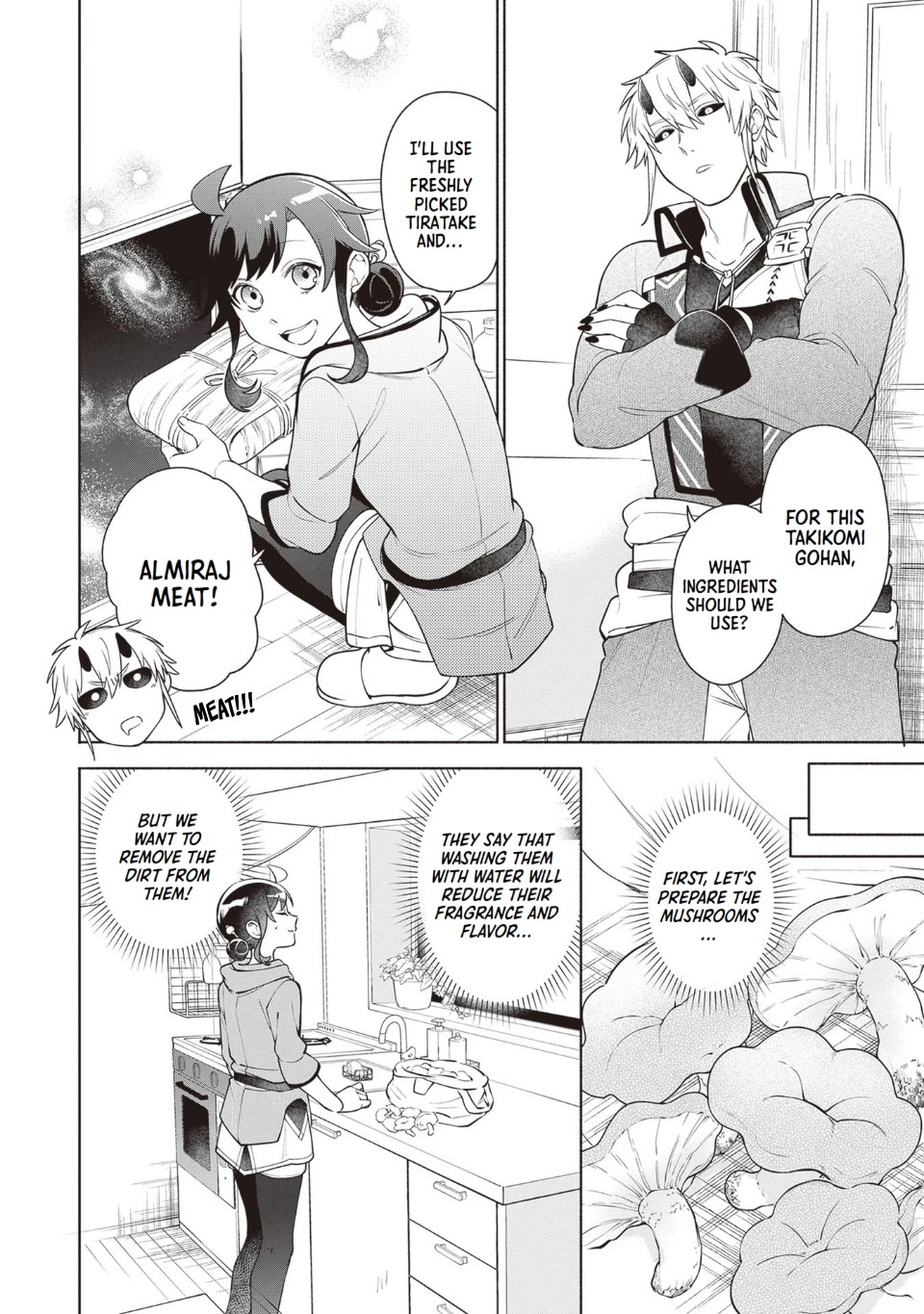 The Forsaken Saintess and Her Foodie Roadtrip in Another World Chapter 10 page 2 - Chapter 10