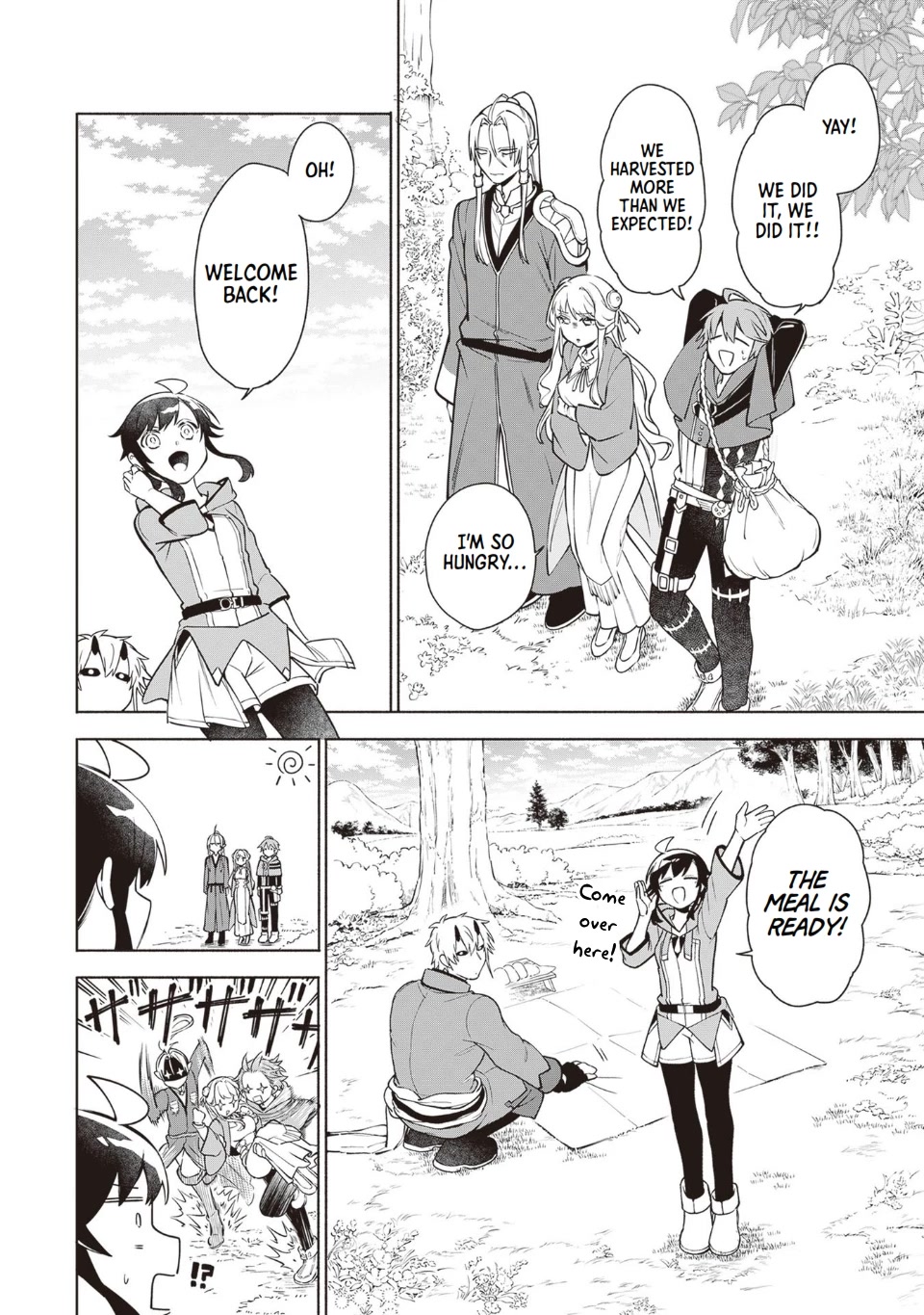 The Forsaken Saintess and Her Foodie Roadtrip in Another World Chapter 10 page 20 - Chapter 10