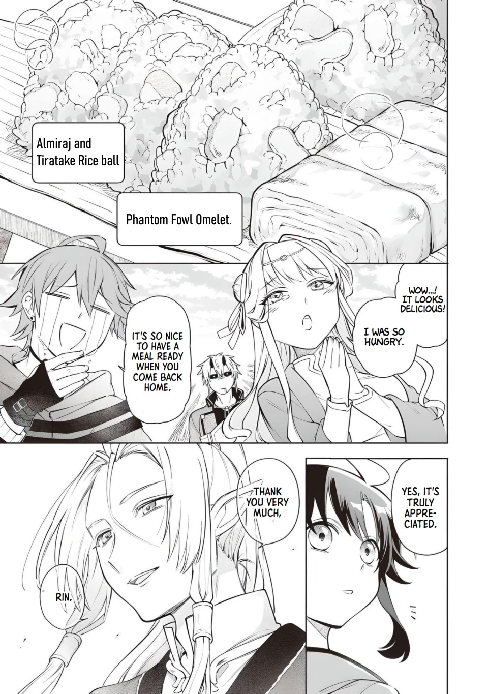 The Forsaken Saintess and Her Foodie Roadtrip in Another World Chapter 10 page 21 - Chapter 10