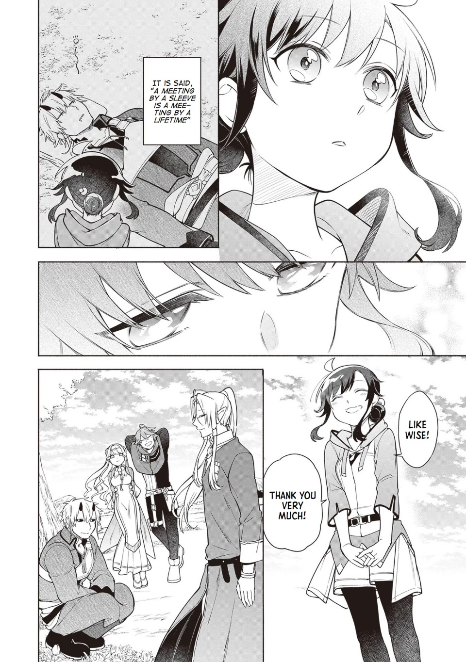 The Forsaken Saintess and Her Foodie Roadtrip in Another World Chapter 10 page 22 - Chapter 10