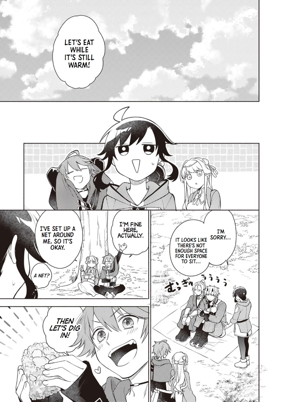 The Forsaken Saintess and Her Foodie Roadtrip in Another World Chapter 10 page 23 - Chapter 10