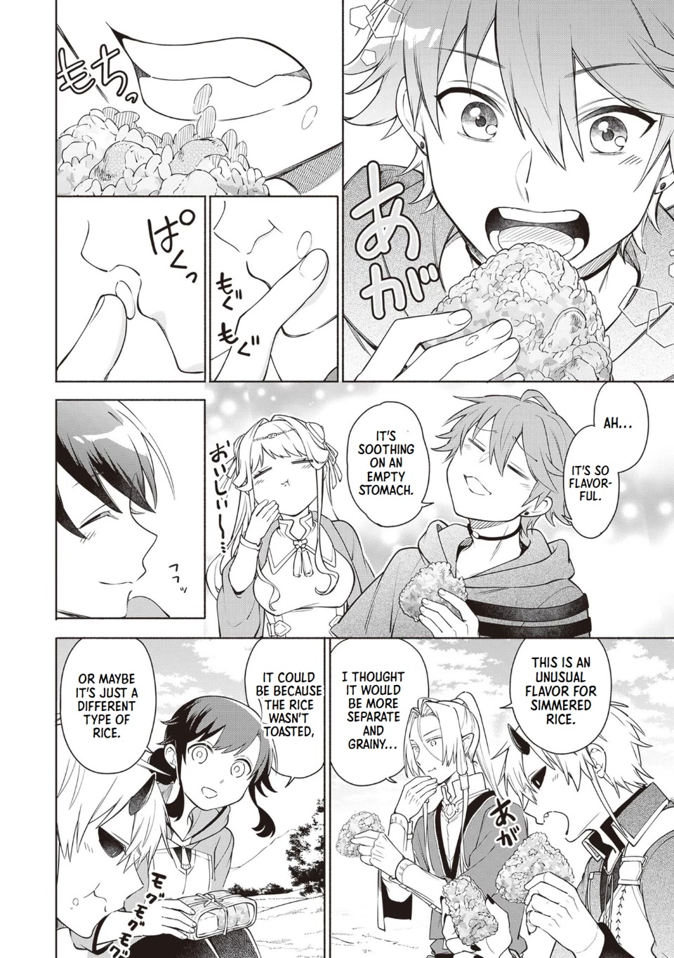 The Forsaken Saintess and Her Foodie Roadtrip in Another World Chapter 10 page 24 - Chapter 10
