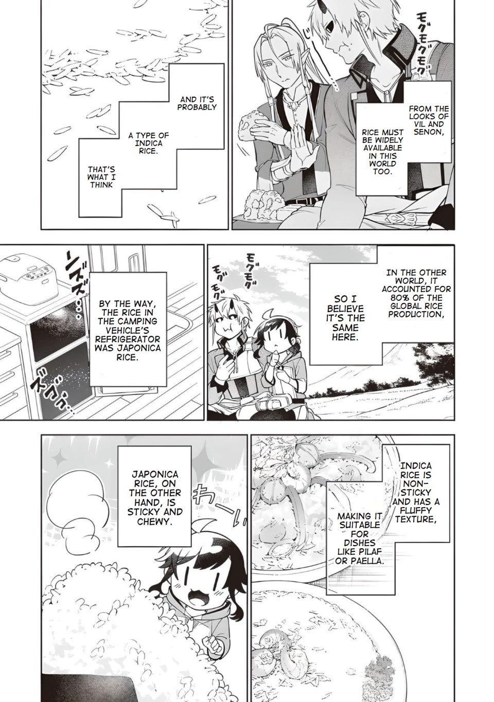 The Forsaken Saintess and Her Foodie Roadtrip in Another World Chapter 10 page 25 - Chapter 10