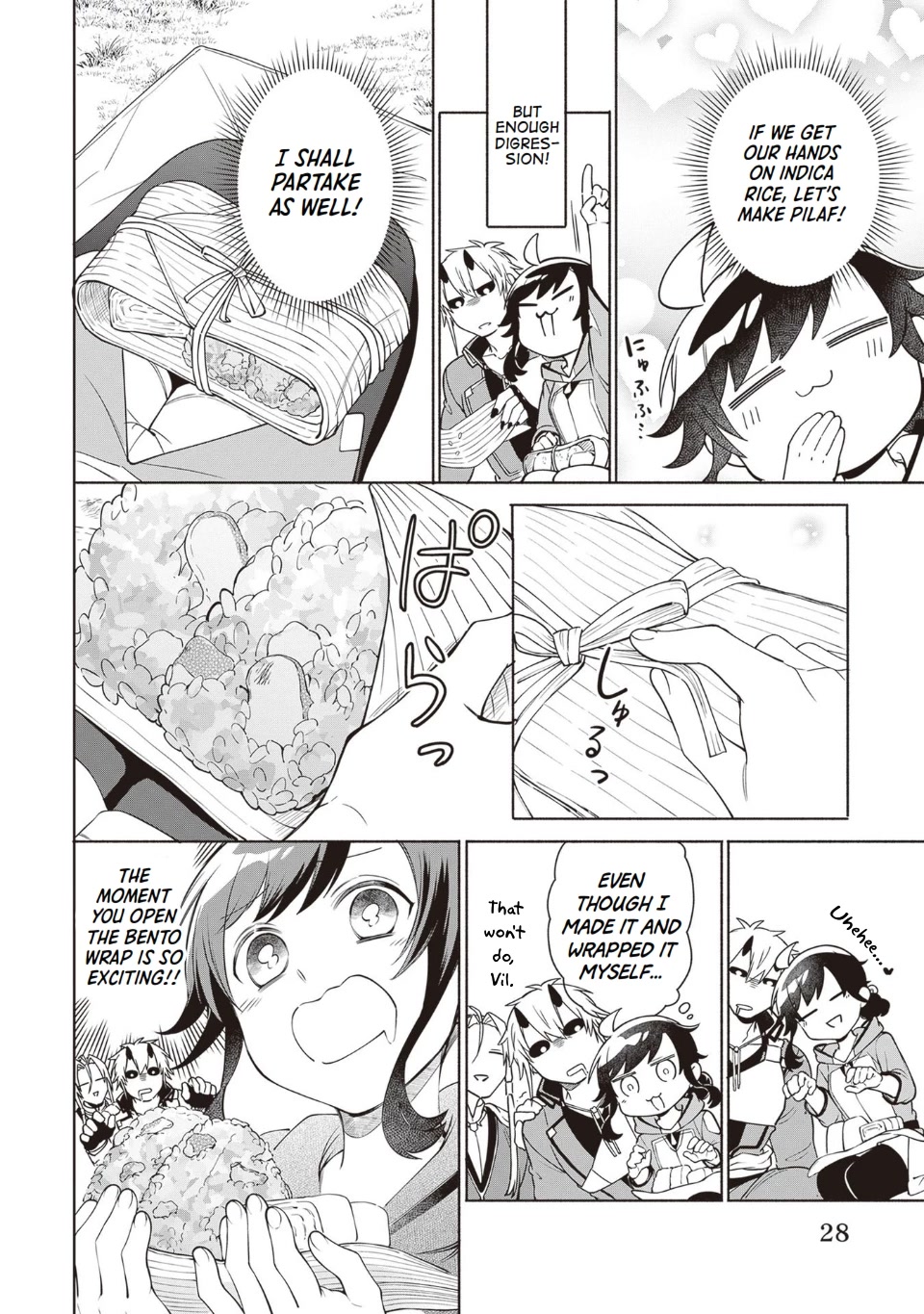 The Forsaken Saintess and Her Foodie Roadtrip in Another World Chapter 10 page 26 - Chapter 10