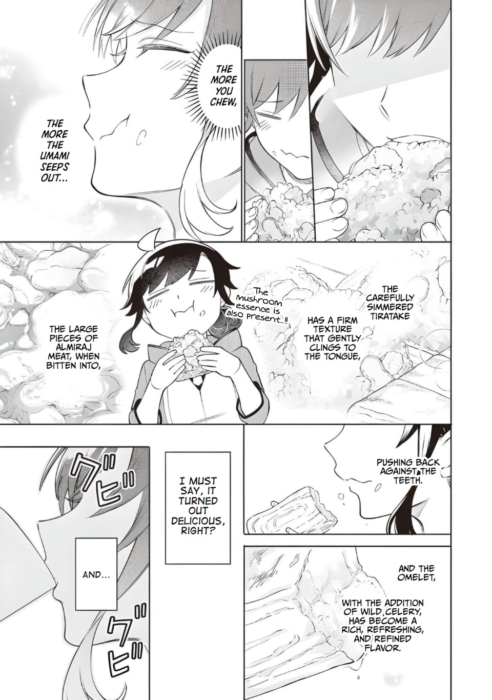 The Forsaken Saintess and Her Foodie Roadtrip in Another World Chapter 10 page 27 - Chapter 10