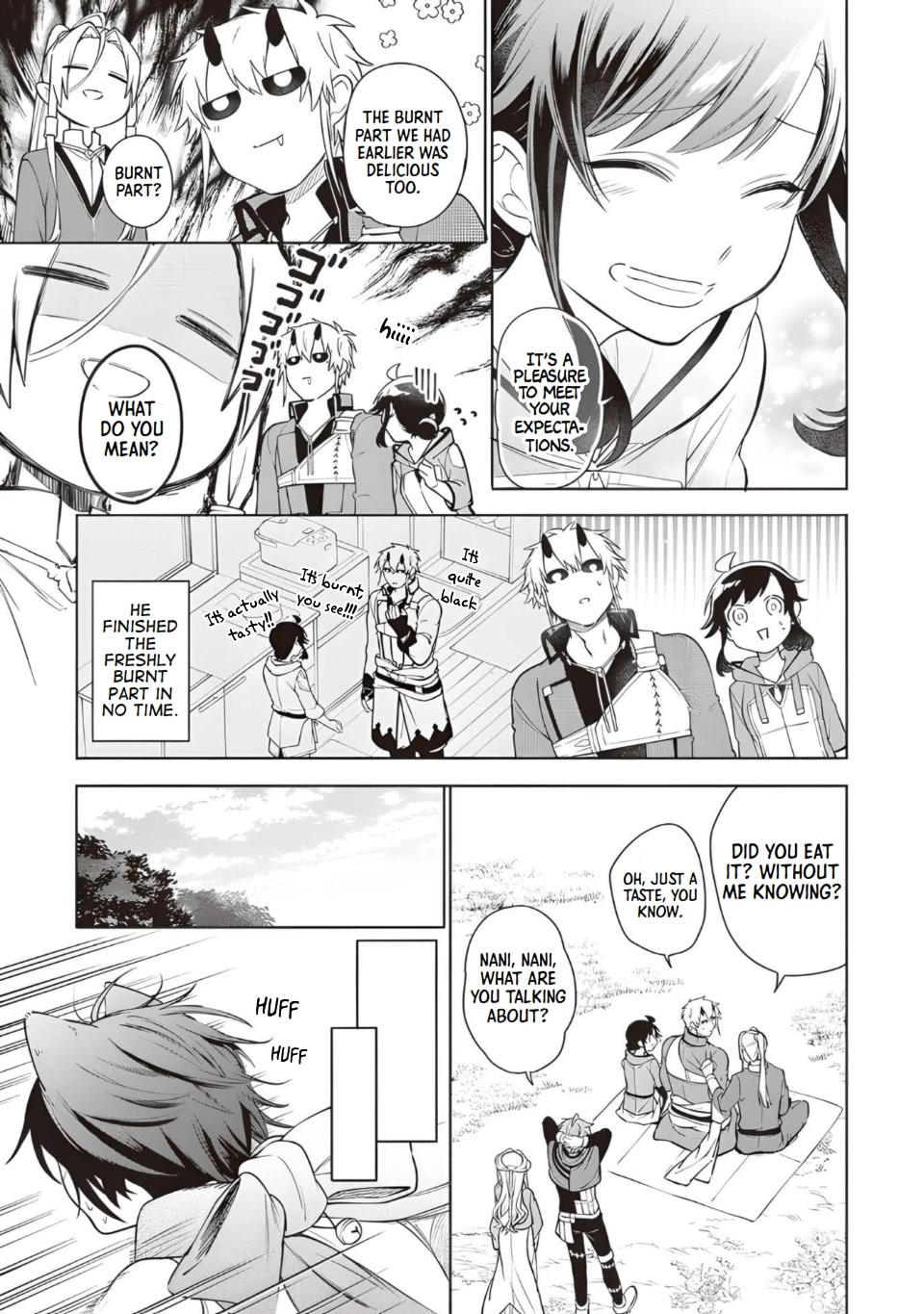 The Forsaken Saintess and Her Foodie Roadtrip in Another World Chapter 10 page 29 - Chapter 10