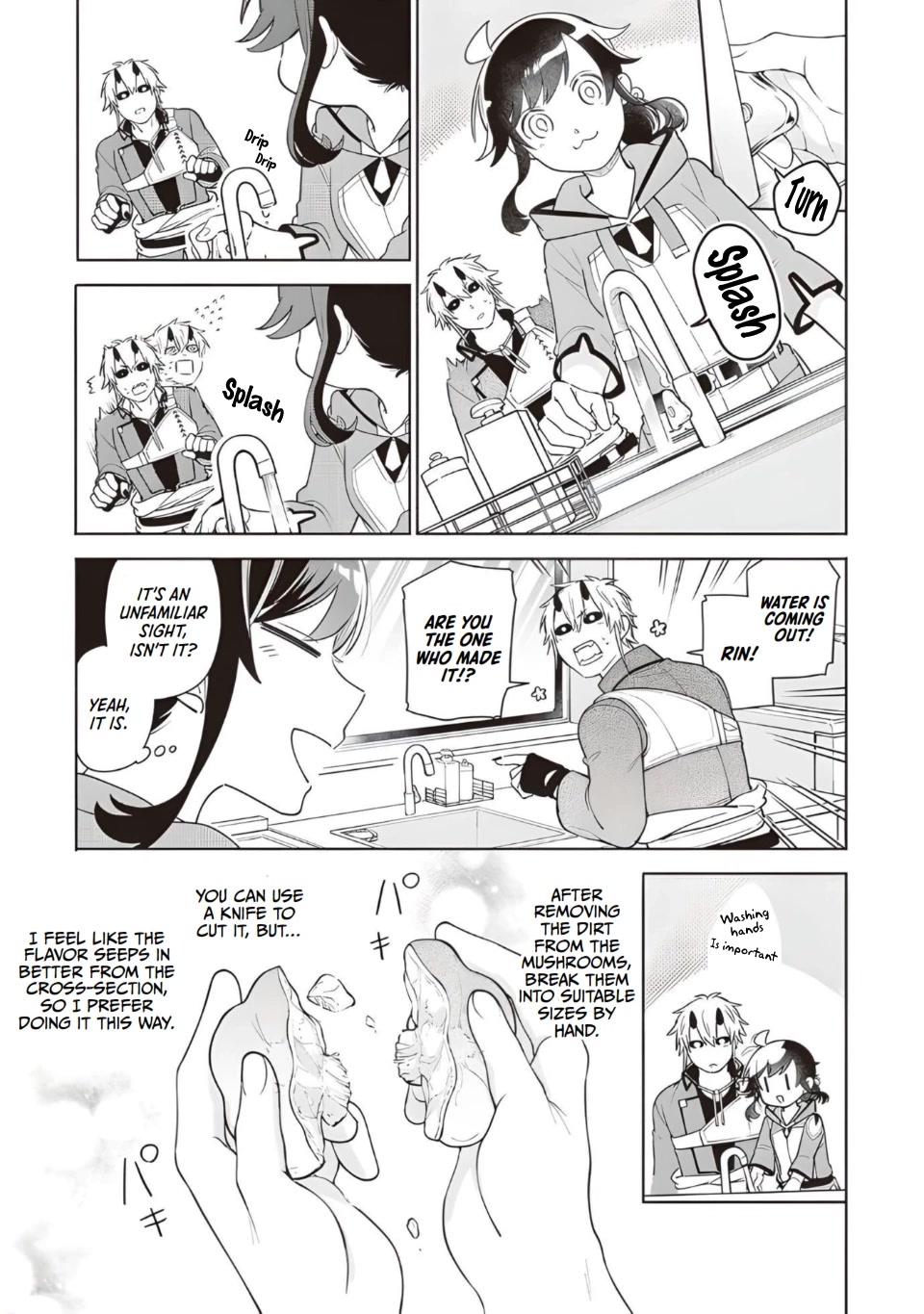 The Forsaken Saintess and Her Foodie Roadtrip in Another World Chapter 10 page 3 - Chapter 10