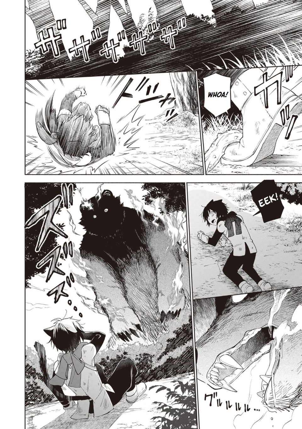The Forsaken Saintess and Her Foodie Roadtrip in Another World Chapter 10 page 30 - Chapter 10
