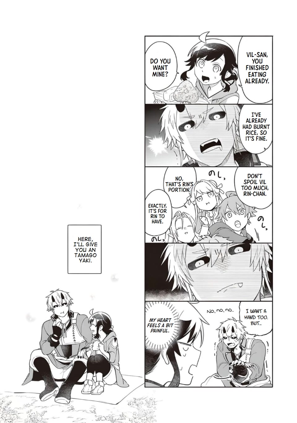 The Forsaken Saintess and Her Foodie Roadtrip in Another World Chapter 10 page 32 - Chapter 10