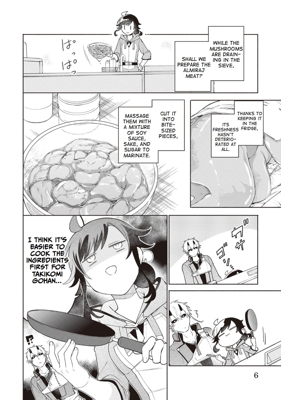 The Forsaken Saintess and Her Foodie Roadtrip in Another World Chapter 10 page 4 - Chapter 10