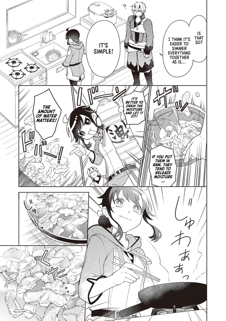 The Forsaken Saintess and Her Foodie Roadtrip in Another World Chapter 10 page 5 - Chapter 10