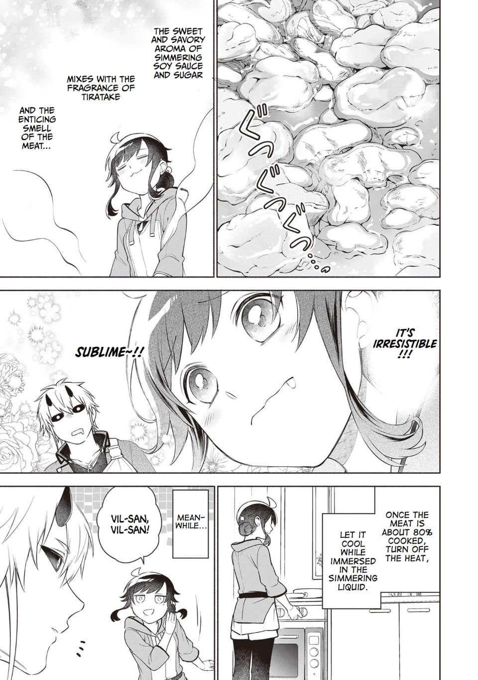 The Forsaken Saintess and Her Foodie Roadtrip in Another World Chapter 10 page 7 - Chapter 10