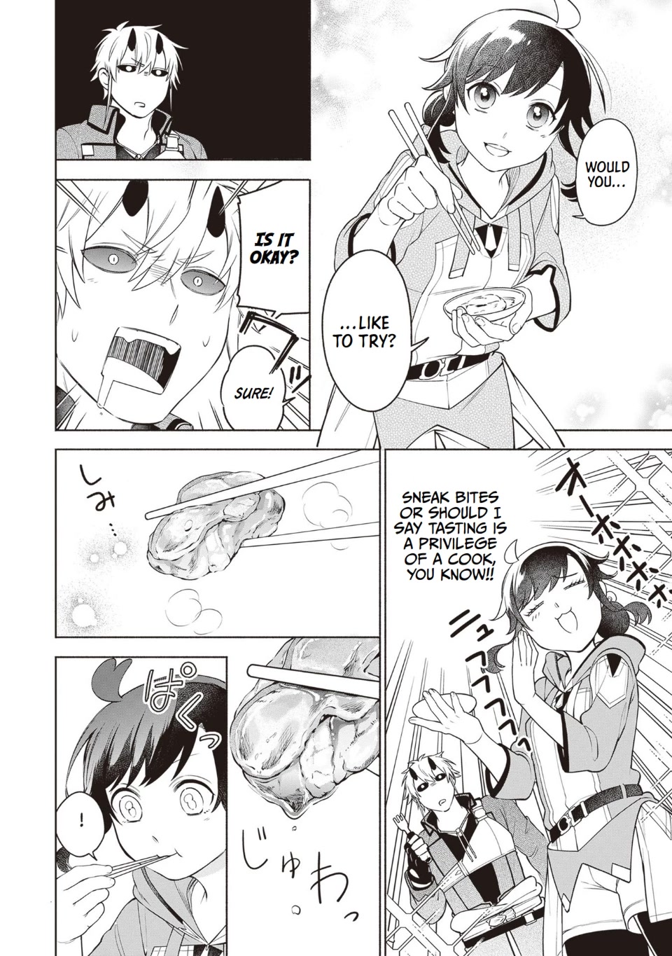 The Forsaken Saintess and Her Foodie Roadtrip in Another World Chapter 10 page 8 - Chapter 10