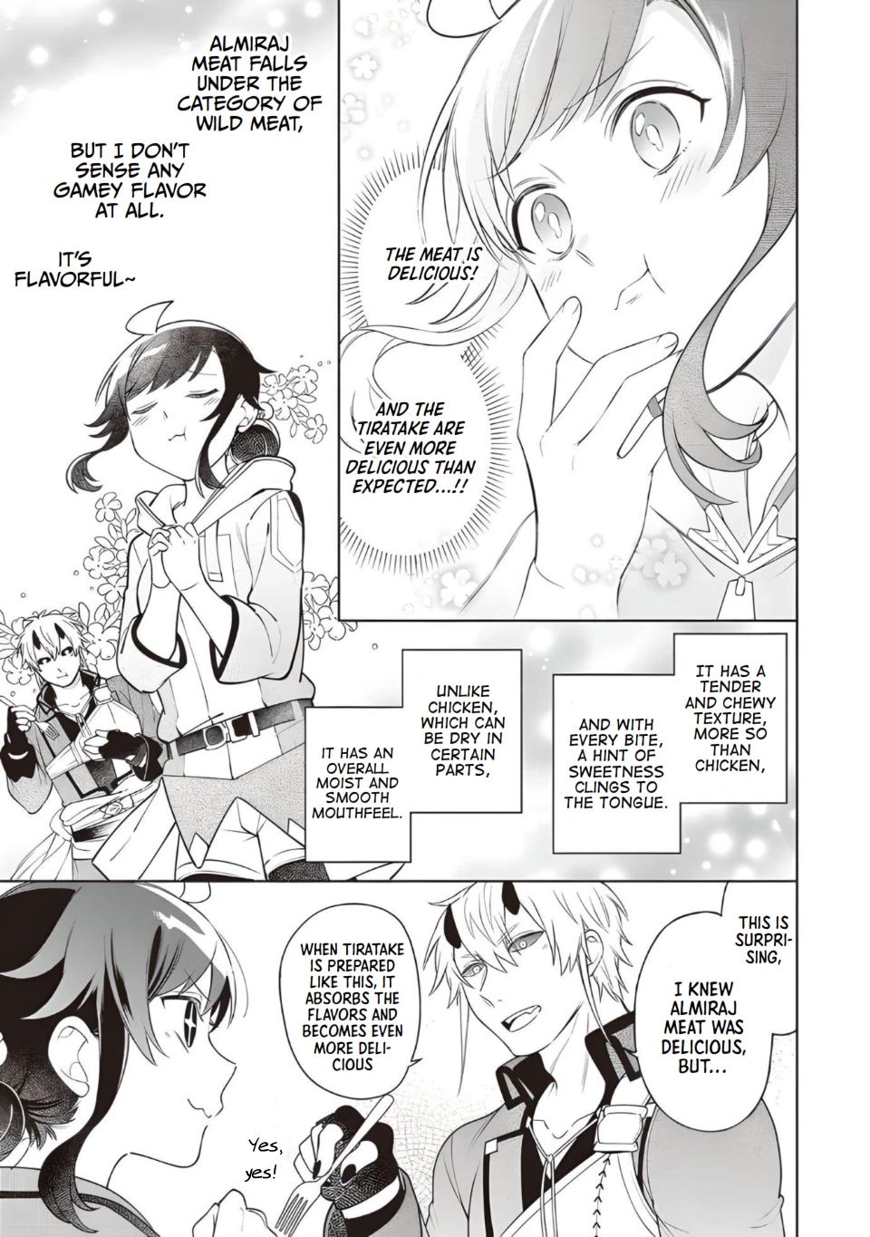 The Forsaken Saintess and Her Foodie Roadtrip in Another World Chapter 10 page 9 - Chapter 10