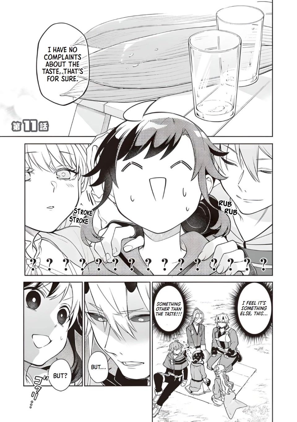 The Forsaken Saintess and Her Foodie Roadtrip in Another World Chapter 11 page 1 - Chapter 11
