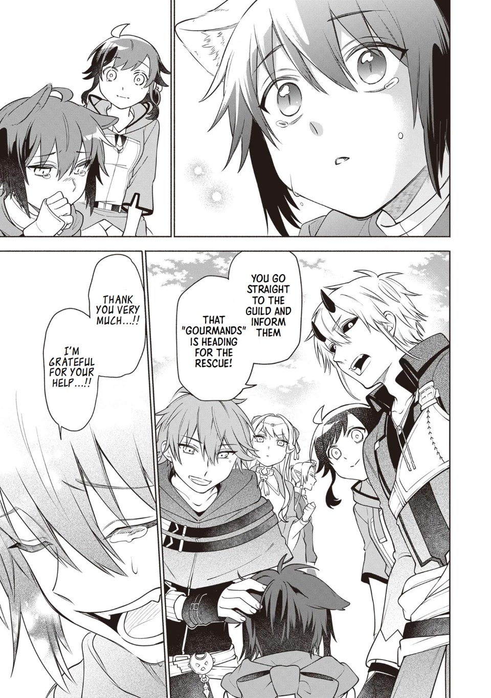 The Forsaken Saintess and Her Foodie Roadtrip in Another World Chapter 11 page 11 - Chapter 11