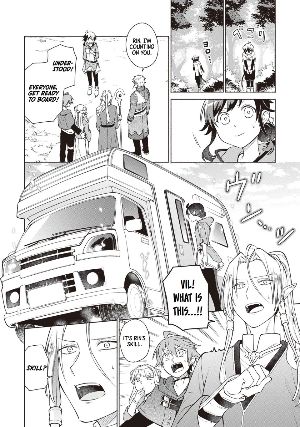 The Forsaken Saintess and Her Foodie Roadtrip in Another World Chapter 11 page 12 - Chapter 11