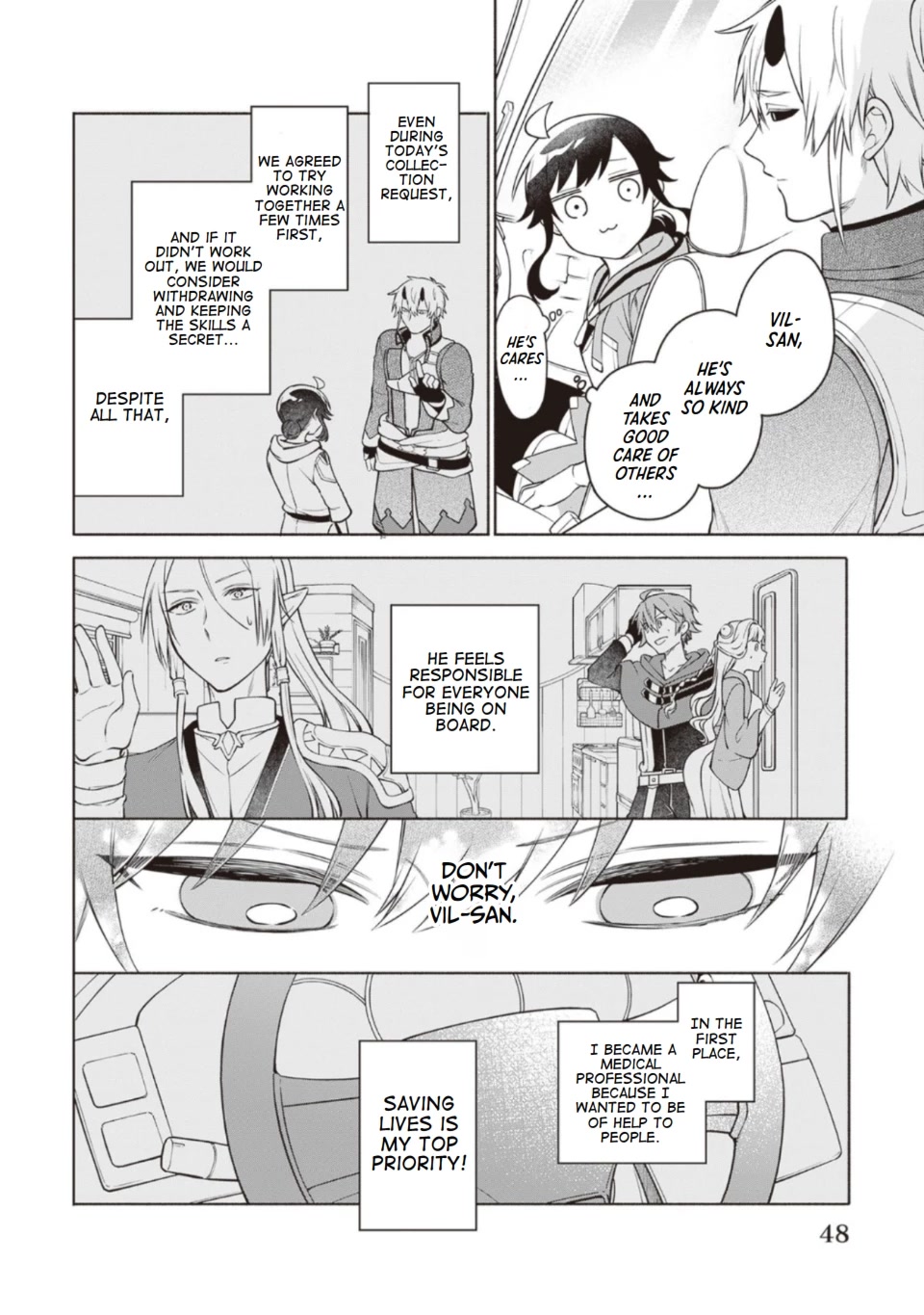The Forsaken Saintess and Her Foodie Roadtrip in Another World Chapter 11 page 14 - Chapter 11