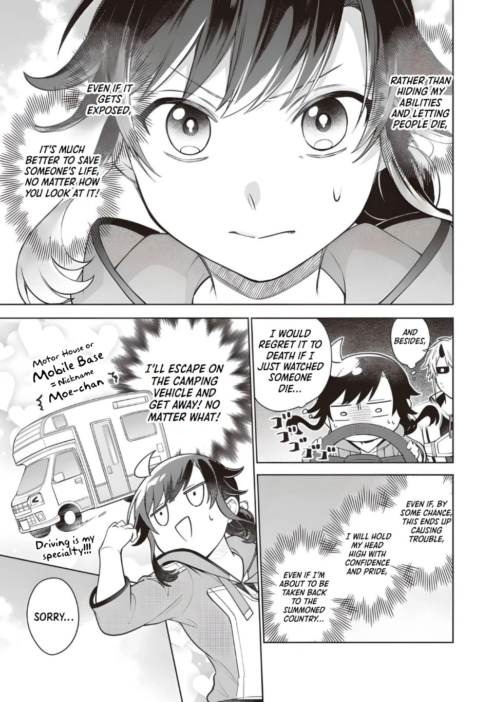 The Forsaken Saintess and Her Foodie Roadtrip in Another World Chapter 11 page 15 - Chapter 11