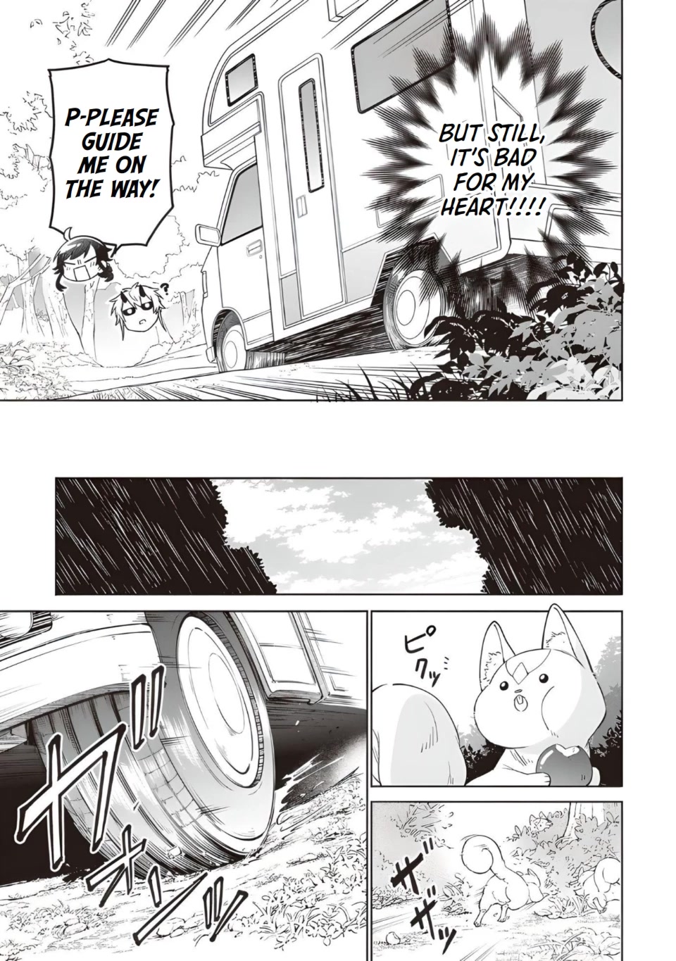 The Forsaken Saintess and Her Foodie Roadtrip in Another World Chapter 11 page 17 - Chapter 11