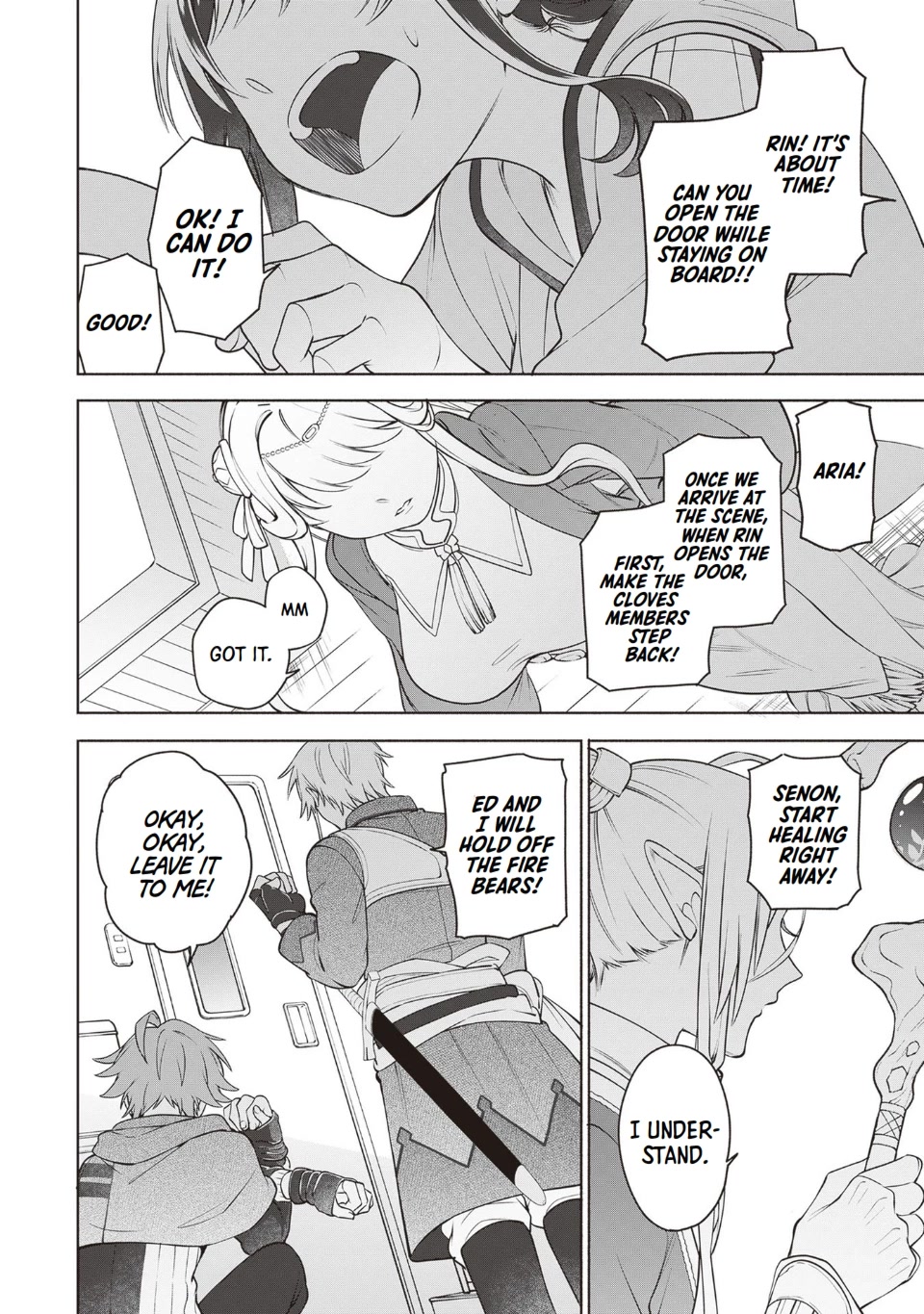 The Forsaken Saintess and Her Foodie Roadtrip in Another World Chapter 11 page 18 - Chapter 11