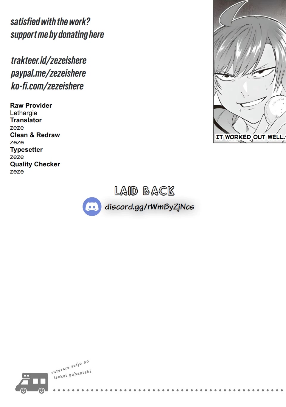 The Forsaken Saintess and Her Foodie Roadtrip in Another World Chapter 11 page 23 - Chapter 11