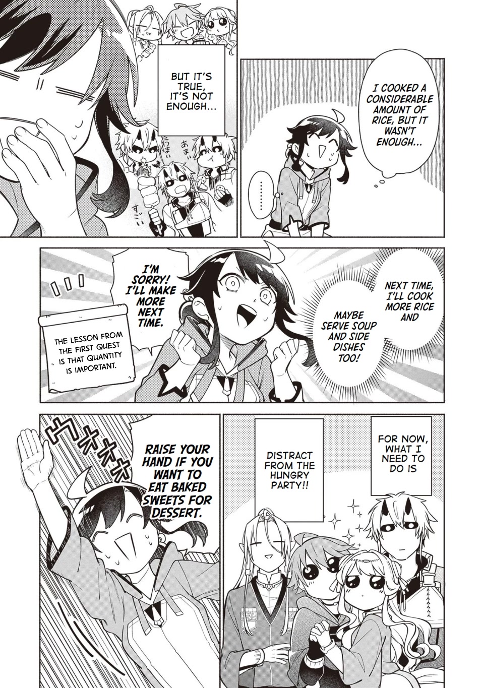 The Forsaken Saintess and Her Foodie Roadtrip in Another World Chapter 11 page 3 - Chapter 11