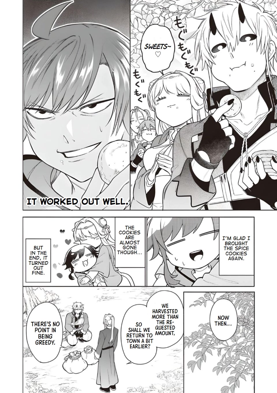 The Forsaken Saintess and Her Foodie Roadtrip in Another World Chapter 11 page 4 - Chapter 11