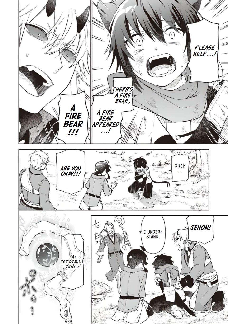 The Forsaken Saintess and Her Foodie Roadtrip in Another World Chapter 11 page 6 - Chapter 11
