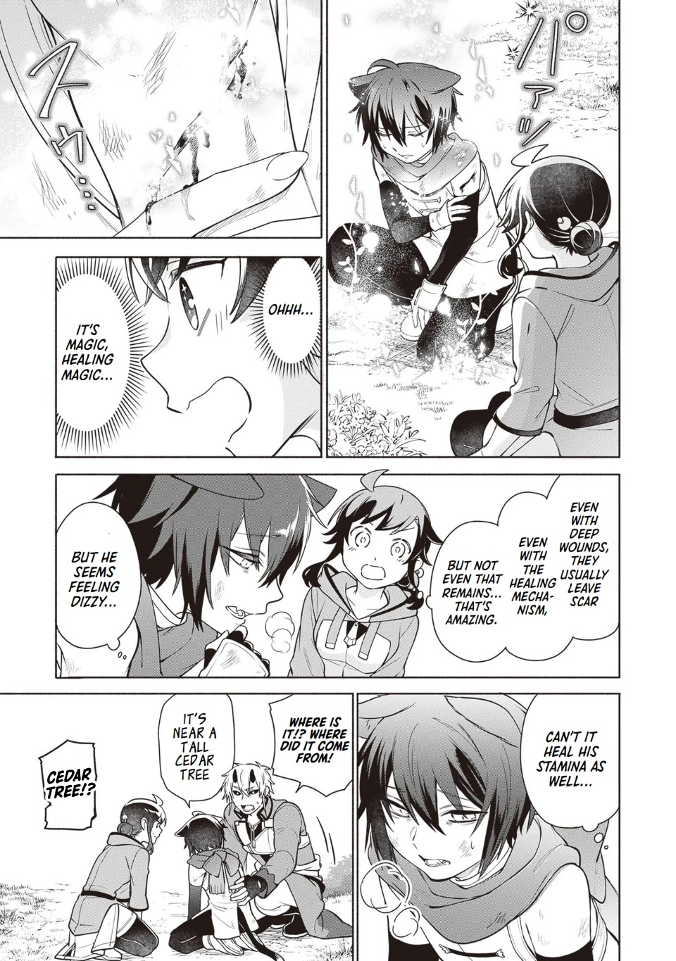The Forsaken Saintess and Her Foodie Roadtrip in Another World Chapter 11 page 7 - Chapter 11