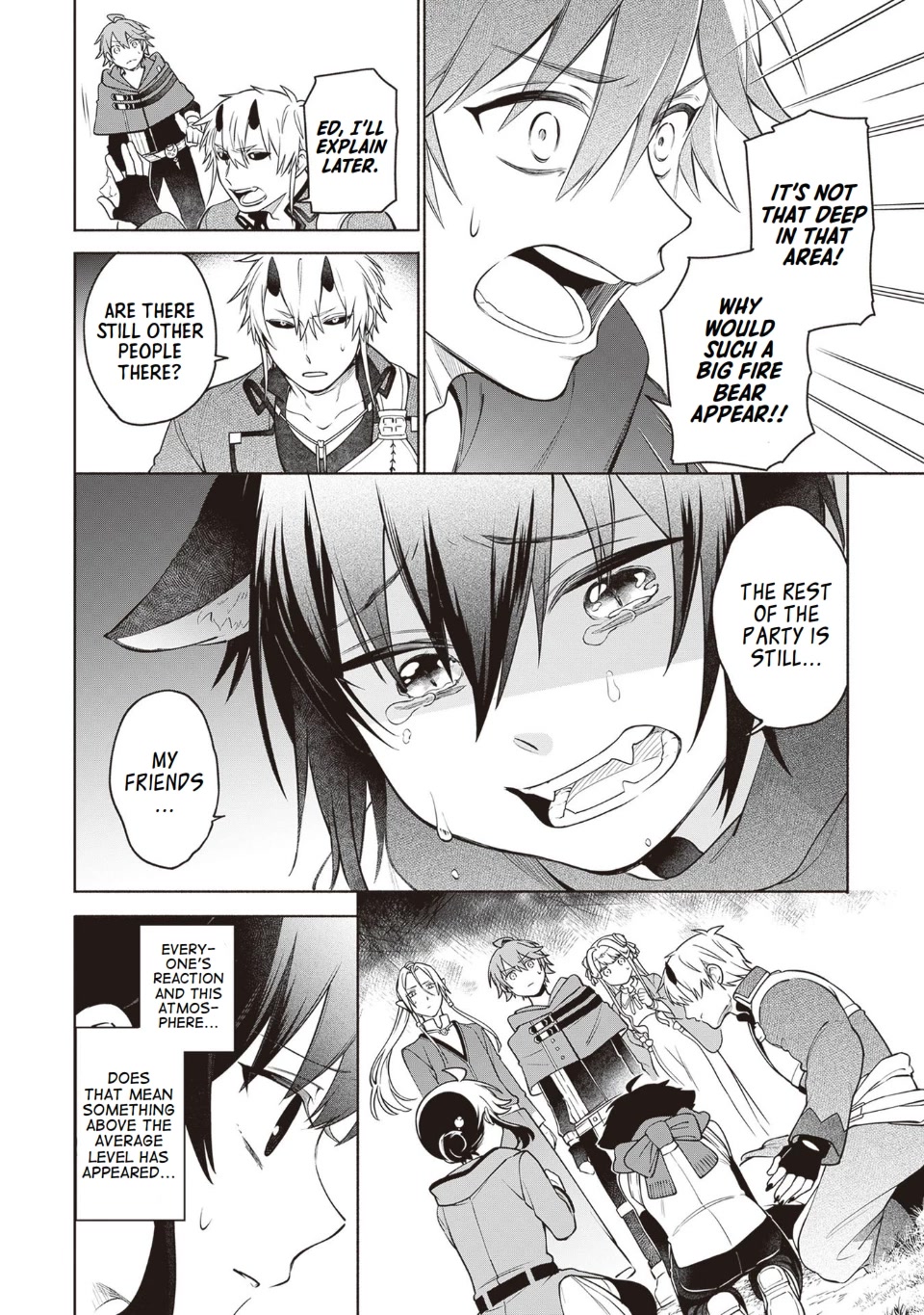 The Forsaken Saintess and Her Foodie Roadtrip in Another World Chapter 11 page 8 - Chapter 11