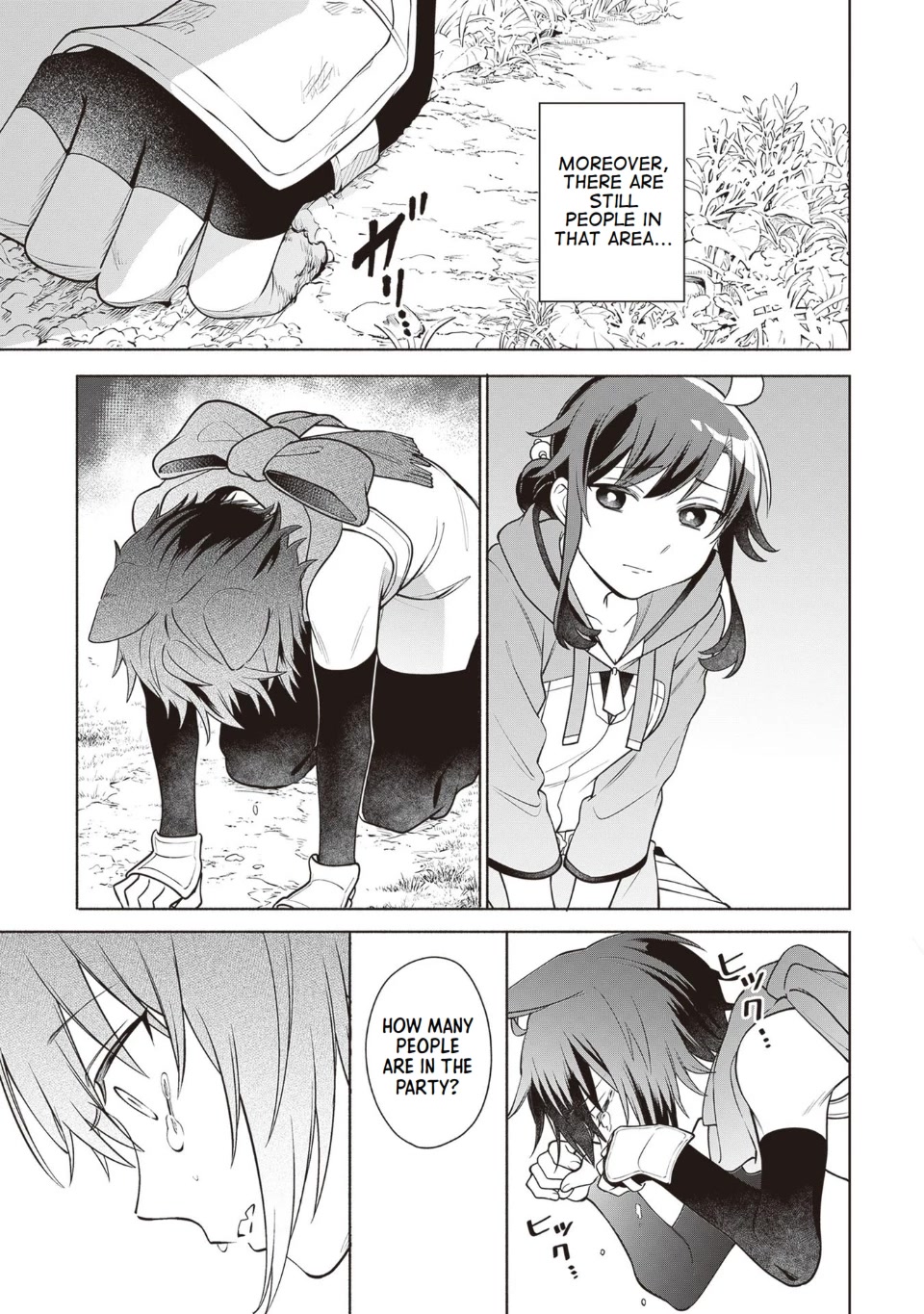 The Forsaken Saintess and Her Foodie Roadtrip in Another World Chapter 11 page 9 - Chapter 11
