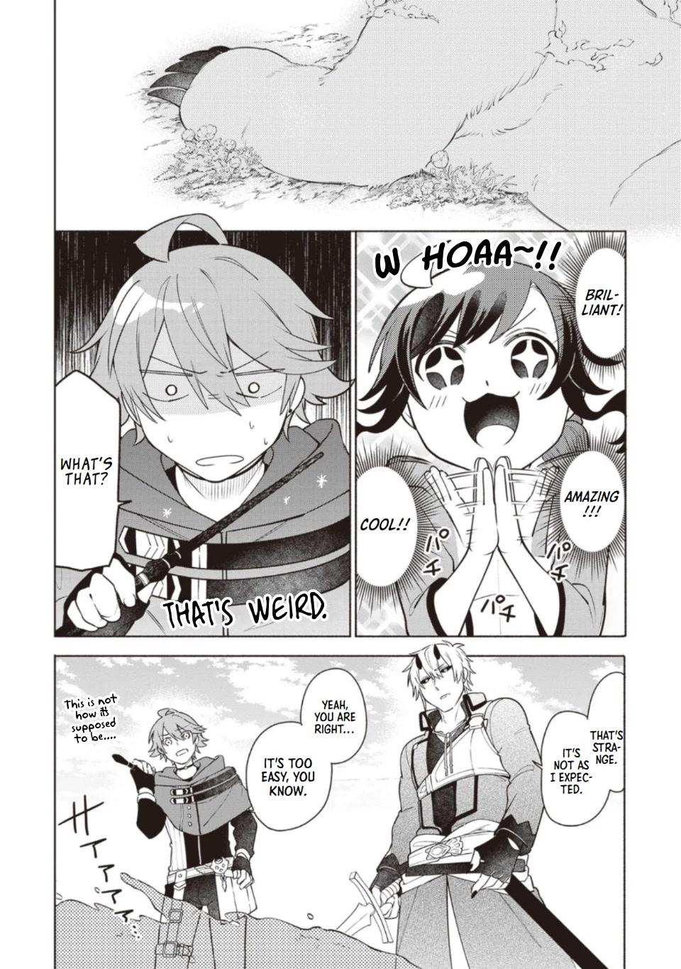 The Forsaken Saintess and Her Foodie Roadtrip in Another World Chapter 12 page 12 - Chapter 12