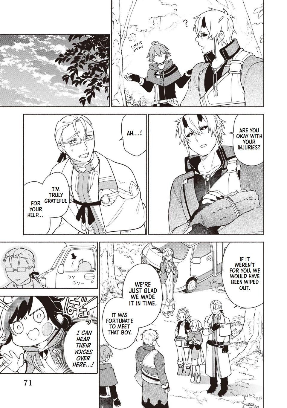 The Forsaken Saintess and Her Foodie Roadtrip in Another World Chapter 12 page 13 - Chapter 12