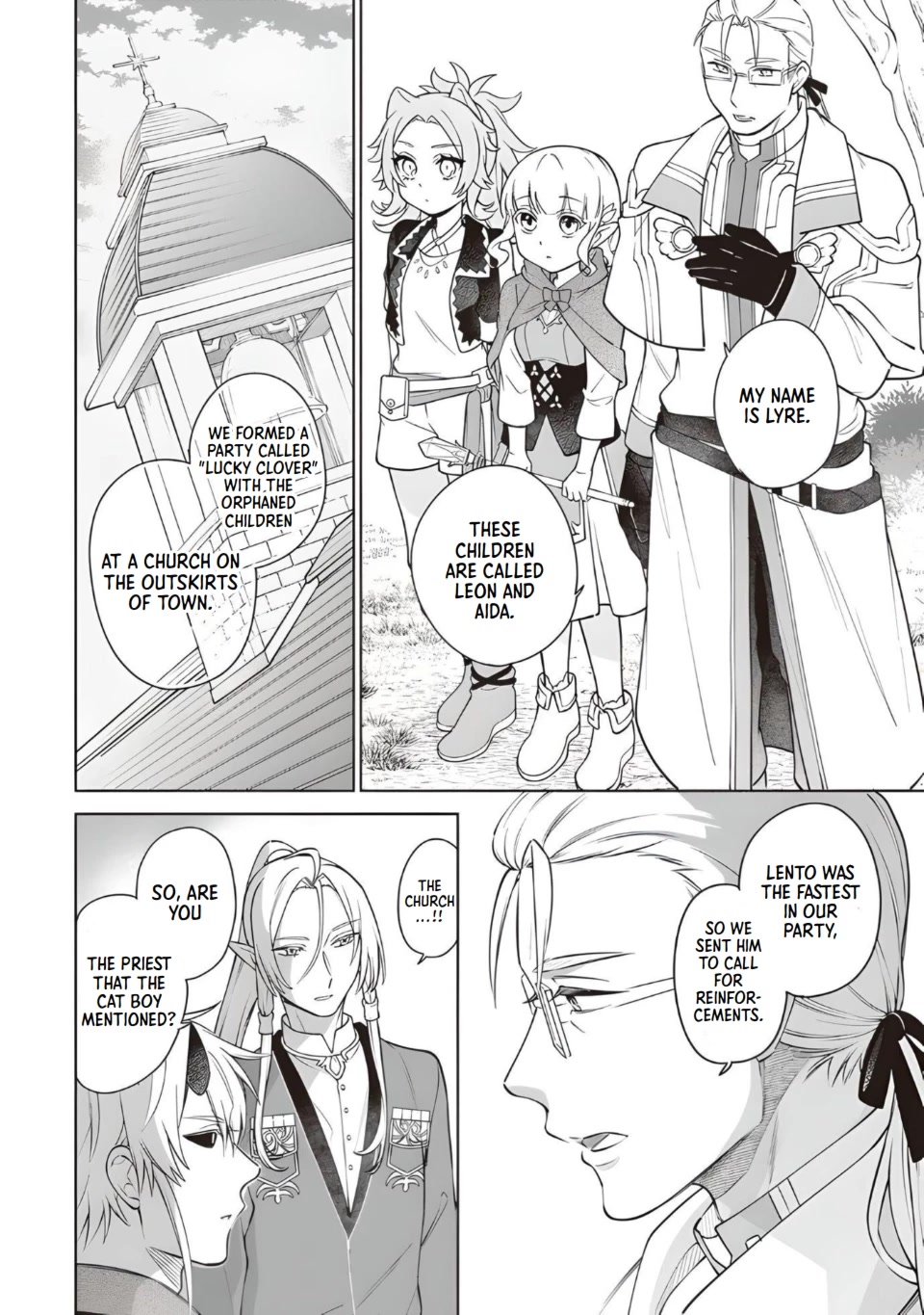 The Forsaken Saintess and Her Foodie Roadtrip in Another World Chapter 12 page 14 - Chapter 12