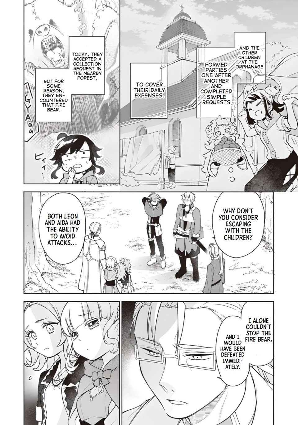 The Forsaken Saintess and Her Foodie Roadtrip in Another World Chapter 12 page 16 - Chapter 12