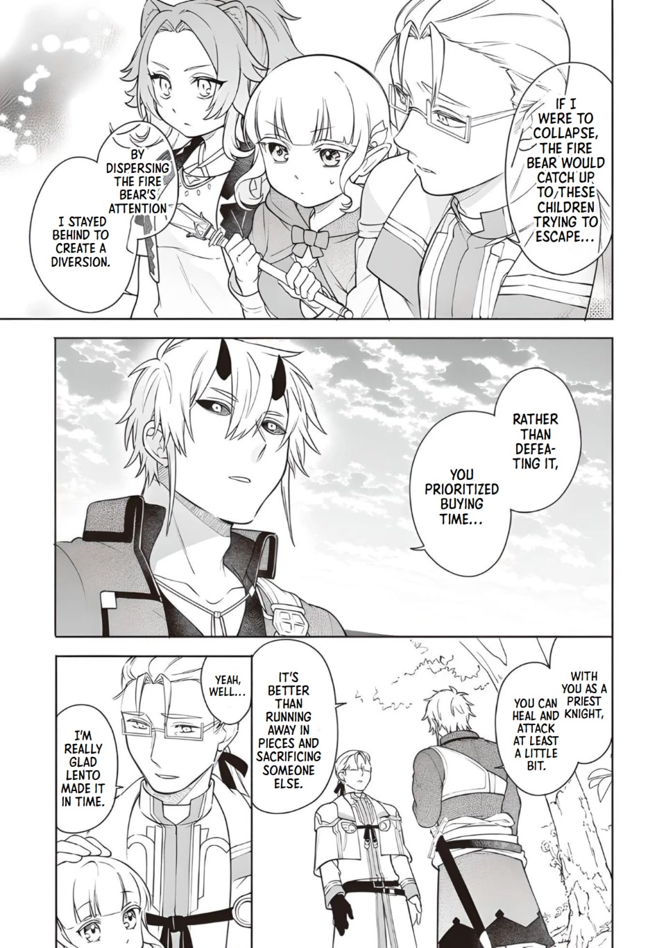 The Forsaken Saintess and Her Foodie Roadtrip in Another World Chapter 12 page 17 - Chapter 12