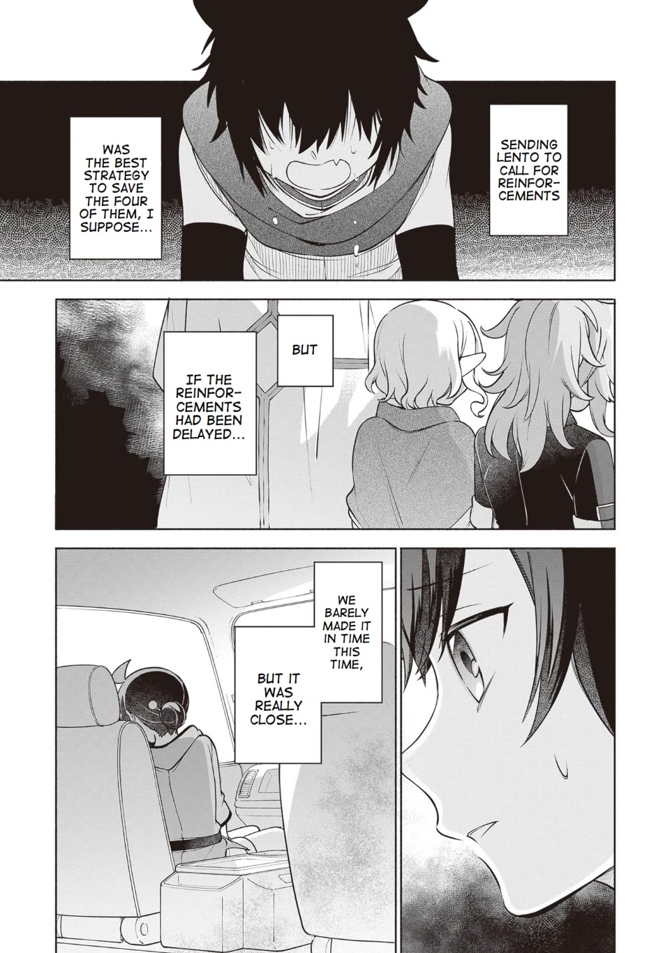 The Forsaken Saintess and Her Foodie Roadtrip in Another World Chapter 12 page 19 - Chapter 12