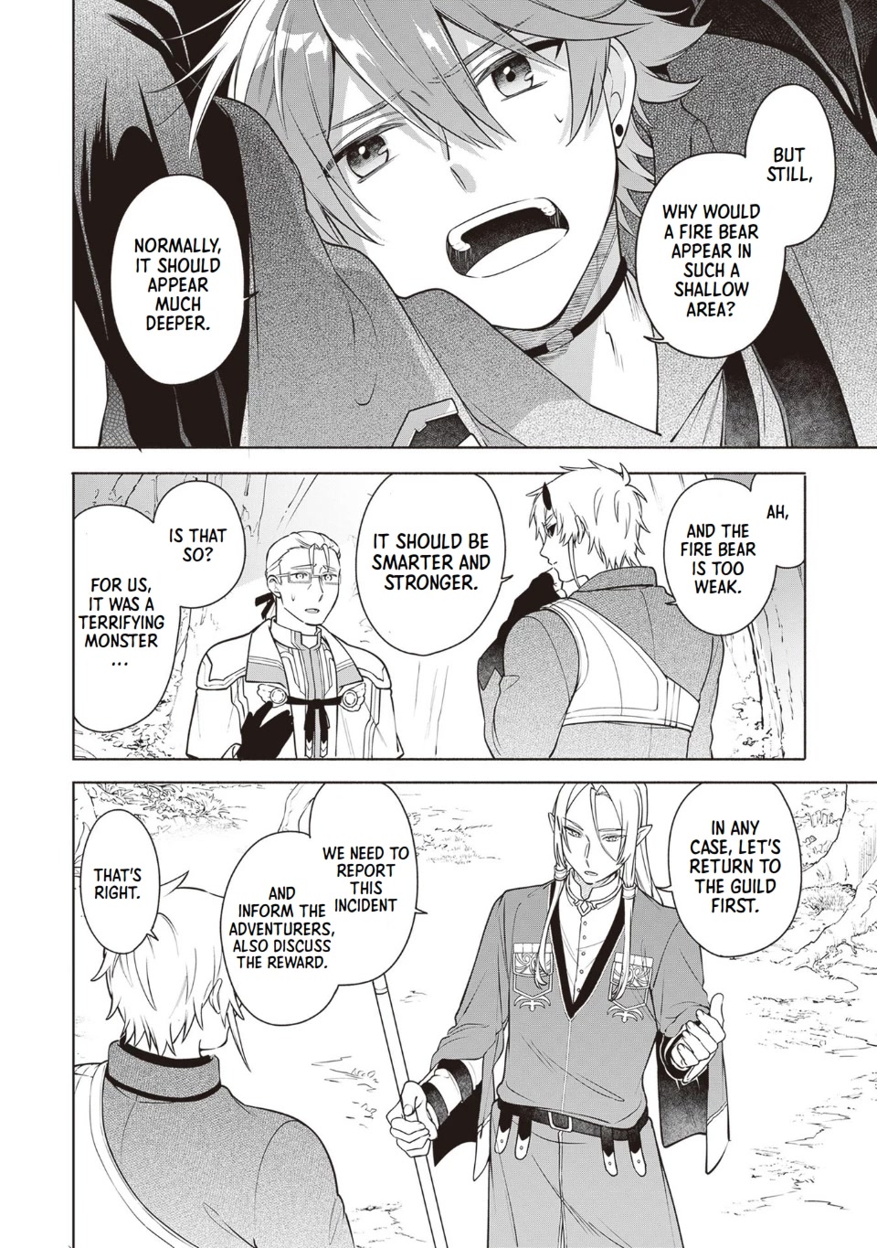 The Forsaken Saintess and Her Foodie Roadtrip in Another World Chapter 12 page 20 - Chapter 12