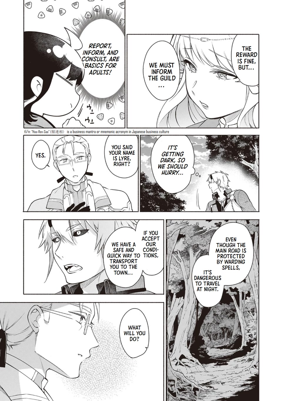 The Forsaken Saintess and Her Foodie Roadtrip in Another World Chapter 12 page 21 - Chapter 12