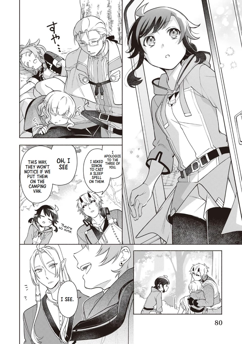 The Forsaken Saintess and Her Foodie Roadtrip in Another World Chapter 12 page 22 - Chapter 12
