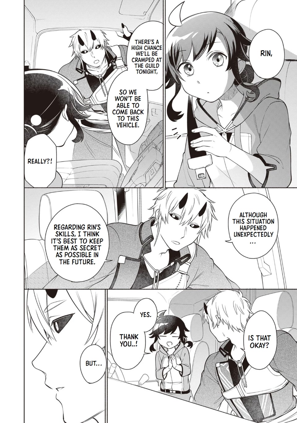 The Forsaken Saintess and Her Foodie Roadtrip in Another World Chapter 12 page 24 - Chapter 12